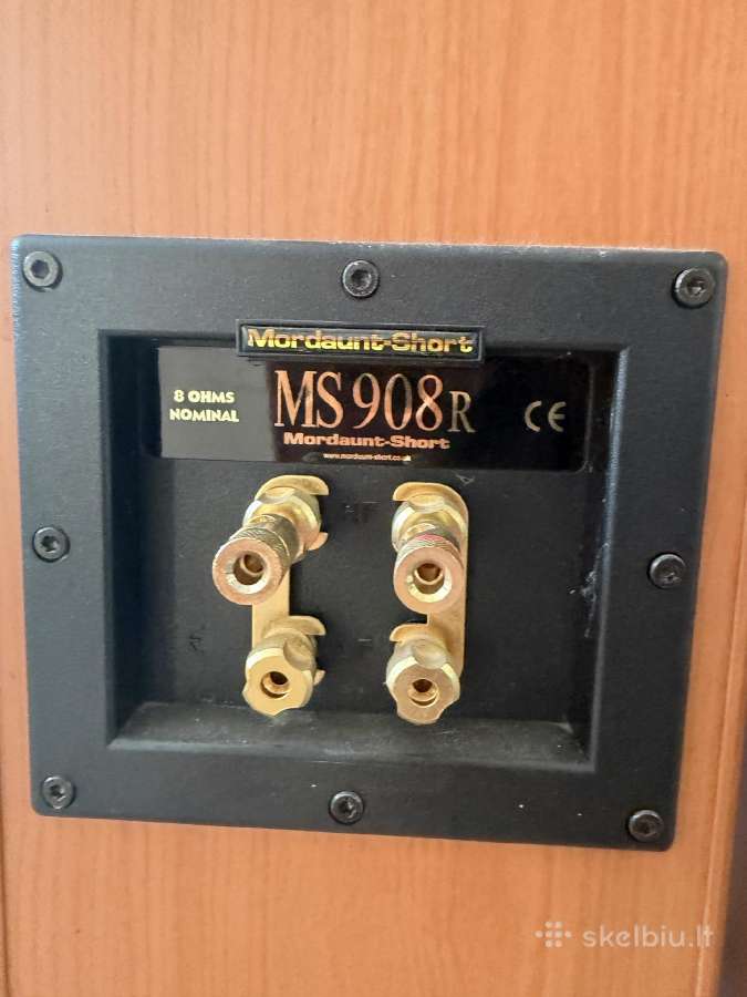 Mordaunt-short Ms908r grindinės garso kolonėlės - nuotraukos Nr. 4