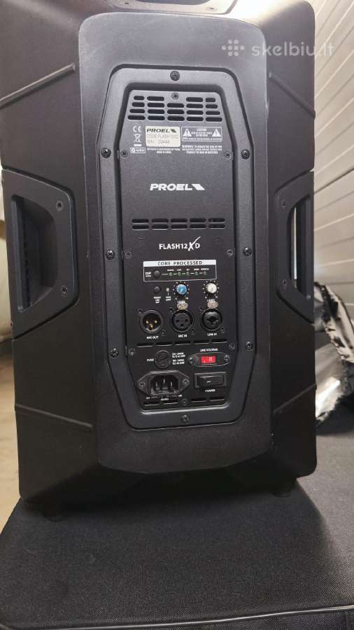 2.1 Db technologies sub 615 + proel flash 12xd - nuotraukos Nr. 2
