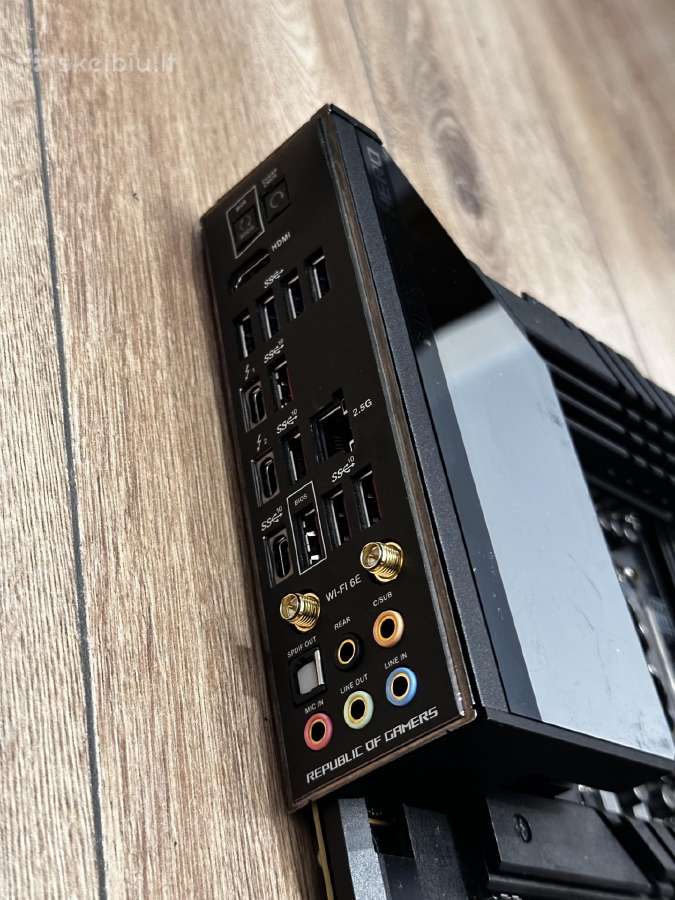 Asus Maximus Hero Z790 - nuotraukos Nr. 4