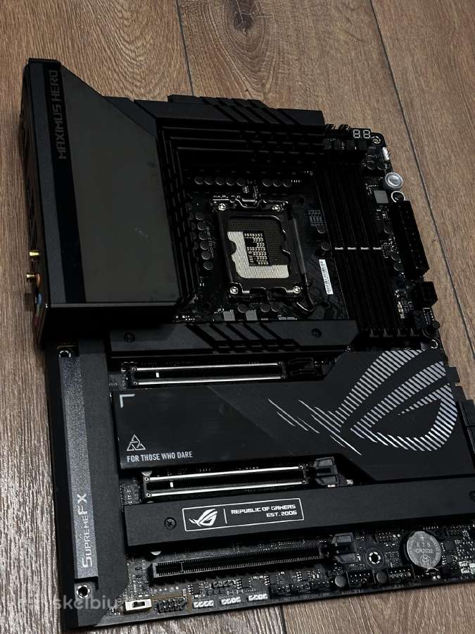 Asus Maximus Hero Z790 - nuotraukos Nr. 5