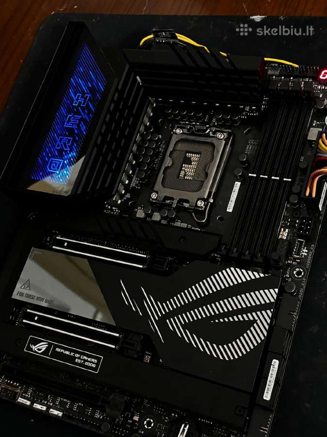 Asus Maximus Hero Z790 - nuotraukos Nr. 7