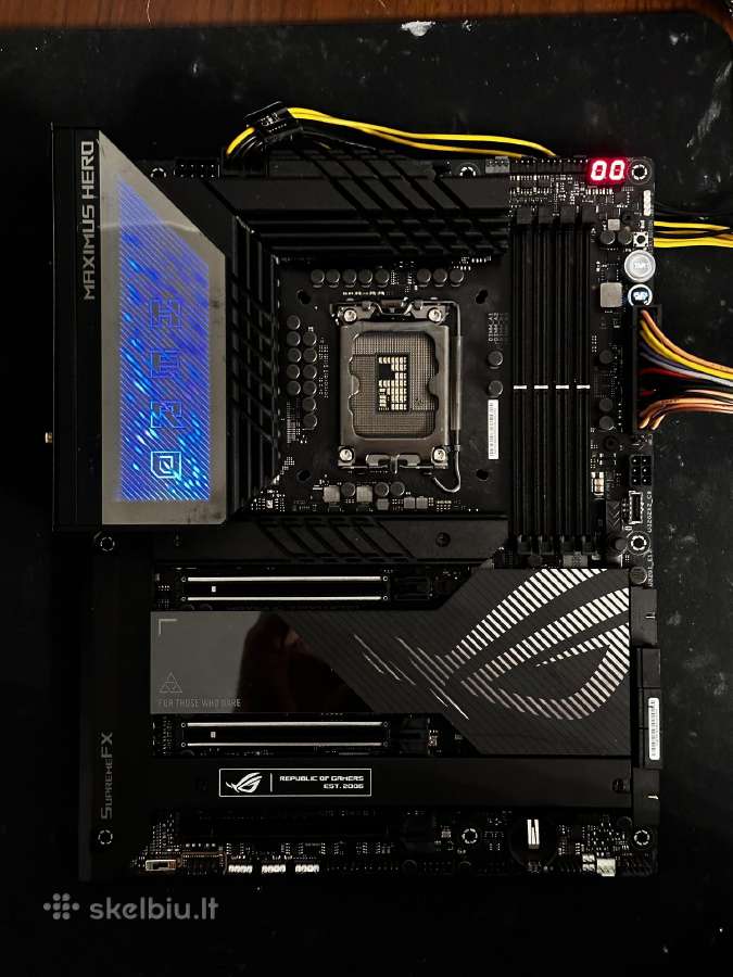 Asus Maximus Hero Z790 - nuotraukos Nr. 8