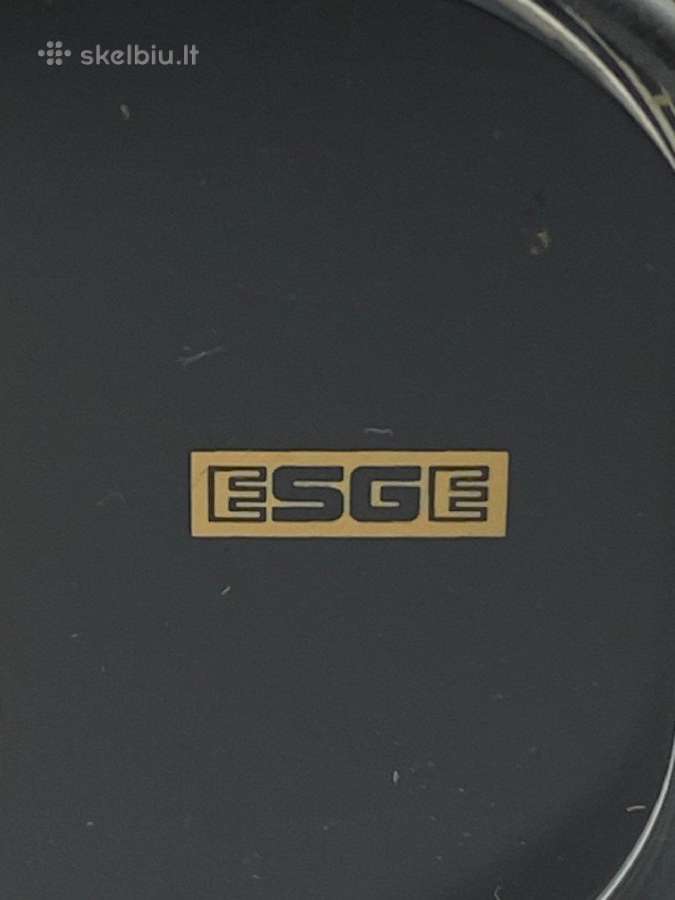 "Esge" stalinis, elektrinis laikrodis - nuotraukos Nr. 6
