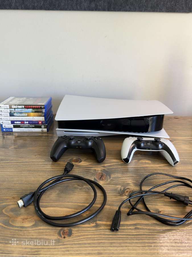 Parduodama „Sony Playstation 5" konsolė - nuotraukos Nr. 2