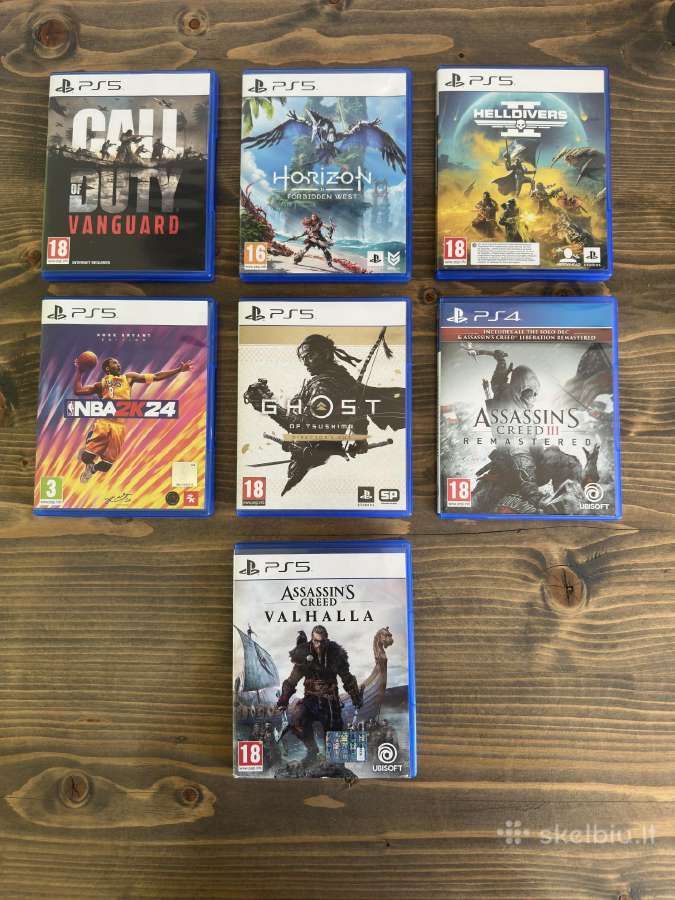 Parduodama „Sony Playstation 5" konsolė - nuotraukos Nr. 3