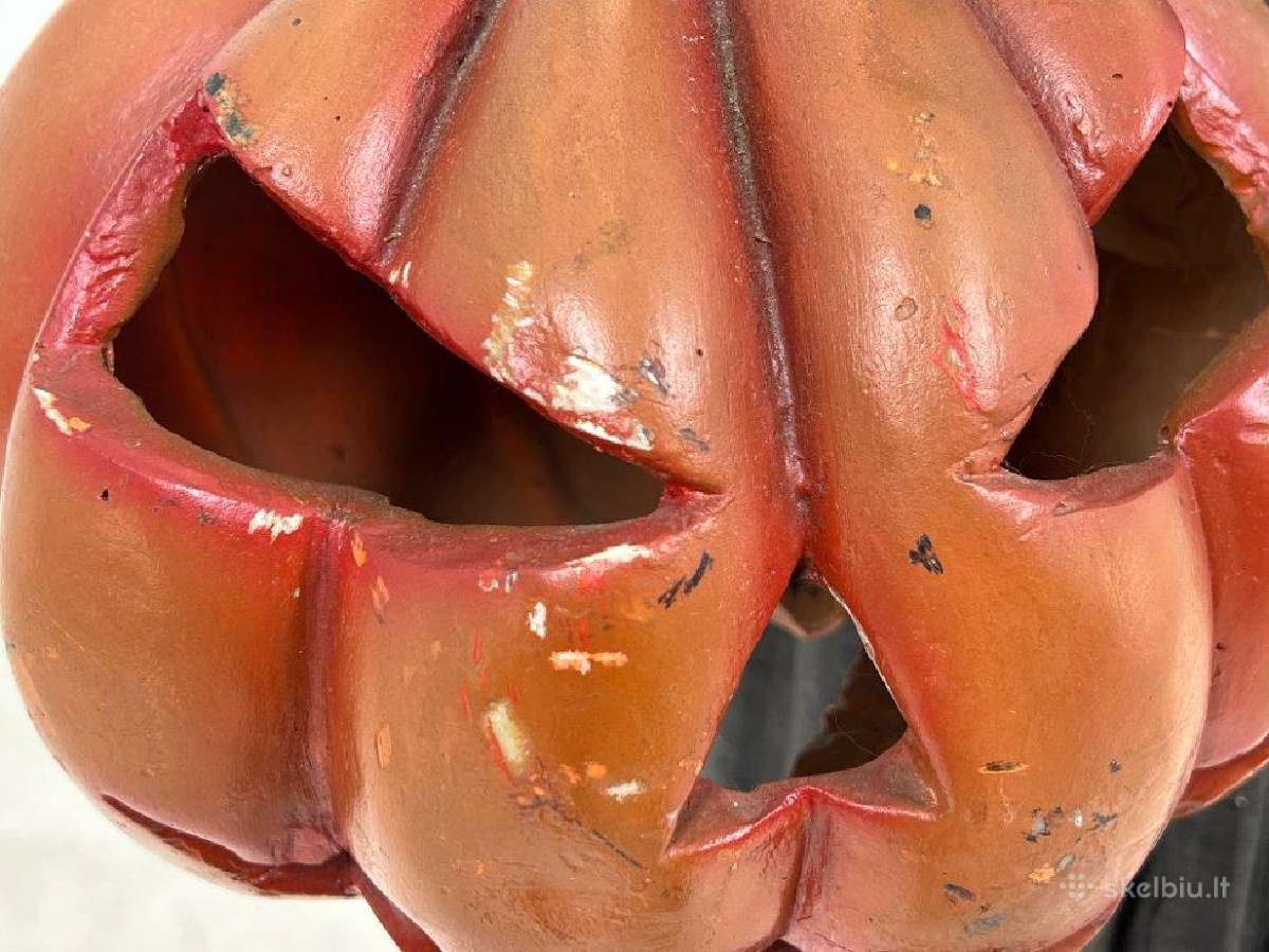 Pastatomas šviestuvas - dekoracija "Helovynas" - nuotraukos Nr. 16