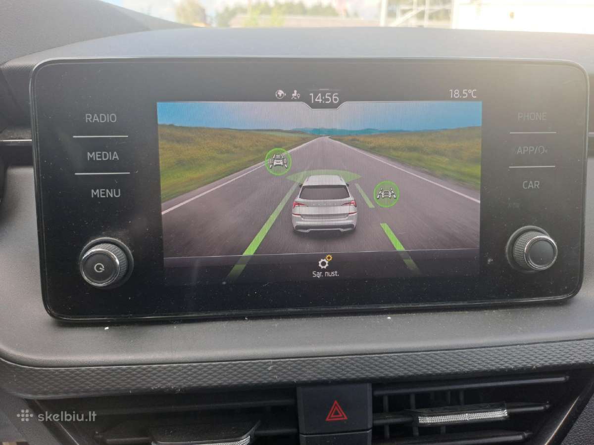 Škoda Kamiq 1.0l G-tec - nuotraukos Nr. 15