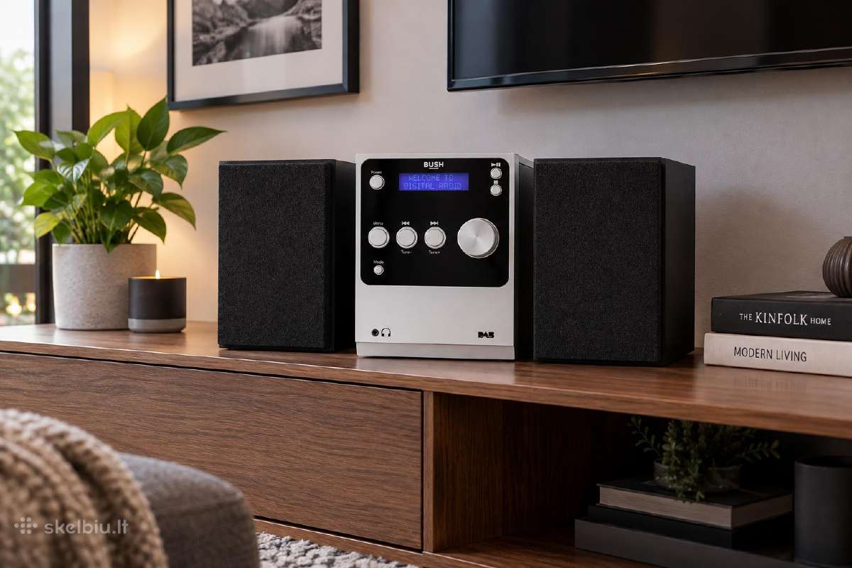 Bush CD radijas Bluetooth Hi-fi sistema grotuvas - nuotraukos Nr. 2