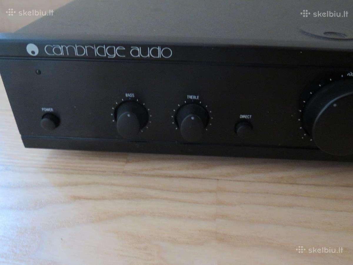Cambridge Audio C500 pradinis garso stiprintuvas - nuotraukos Nr. 5