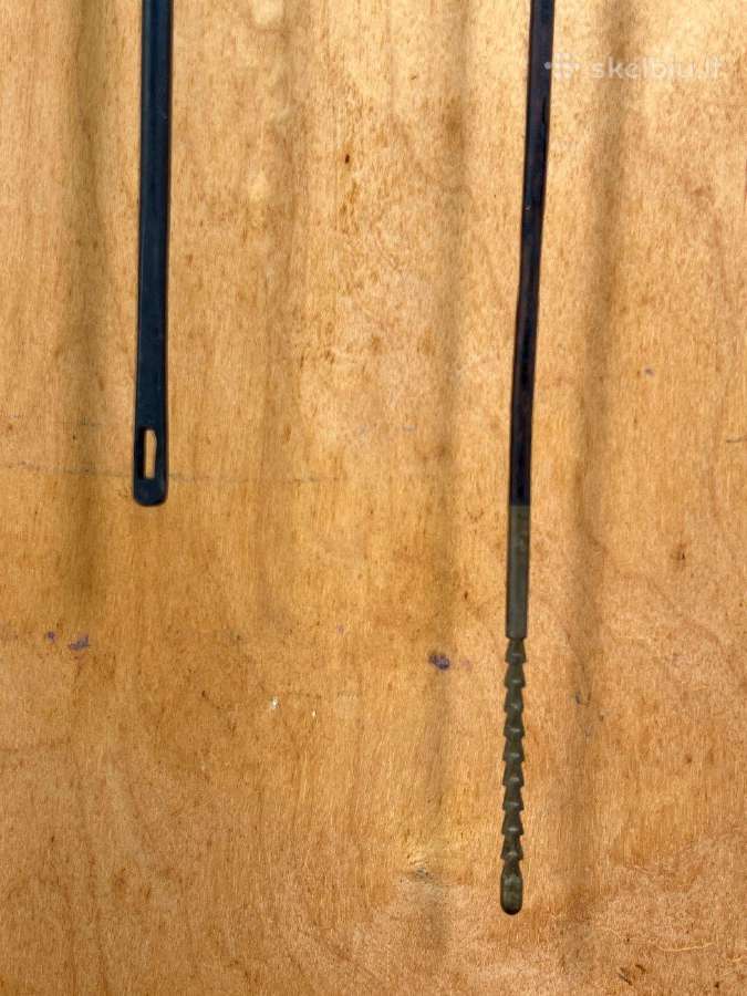 Ąžuolinė vitrina medžioklės ginklams - nuotraukos Nr. 11