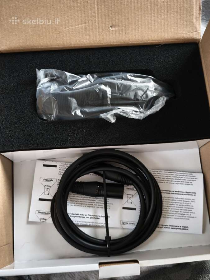 Audio Technica At2020 Xlr mikrofono komplektas - nuotraukos Nr. 2