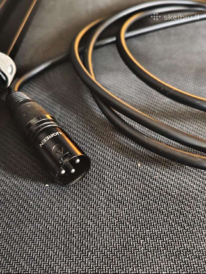 Audio Technica At2020 Xlr mikrofono komplektas - nuotraukos Nr. 6