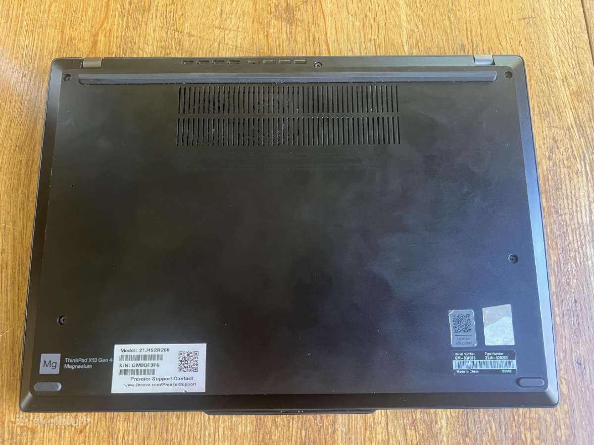 Lenovo Thinkpad X13 Gen 4 - nuotraukos Nr. 6