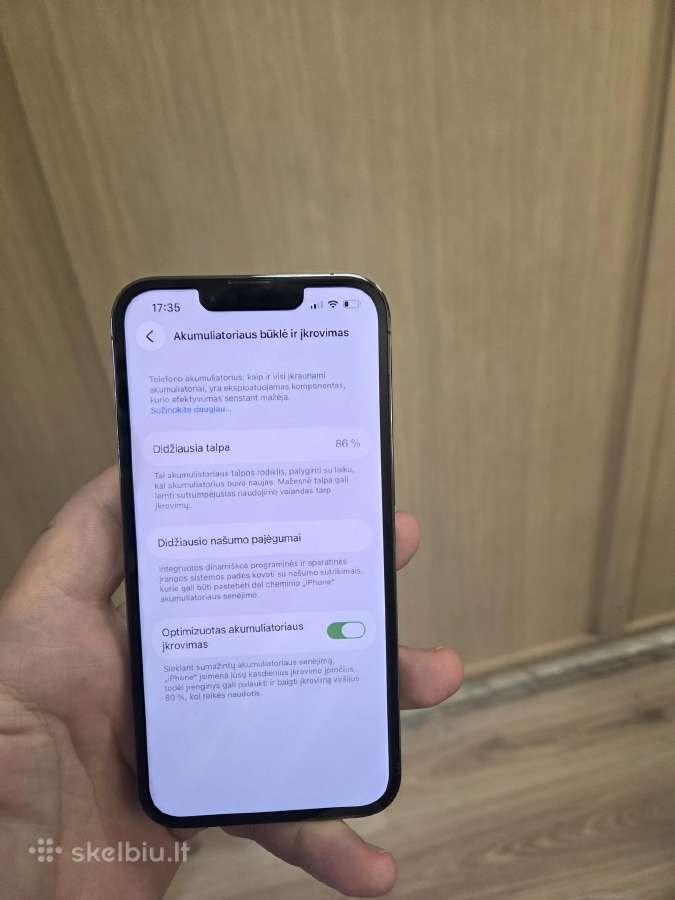 iPhone 13 Pro - nuotraukos Nr. 3