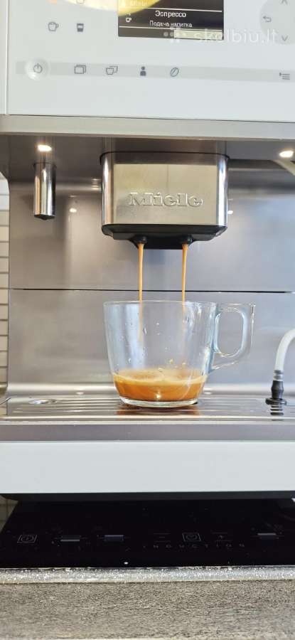Miele cm 6350 kavos automatas su garantija - nuotraukos Nr. 3