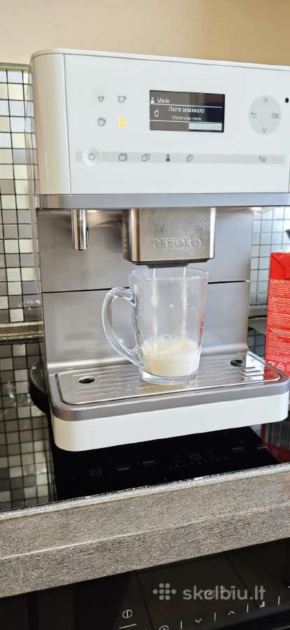 Miele cm 6350 kavos automatas su garantija - nuotraukos Nr. 5