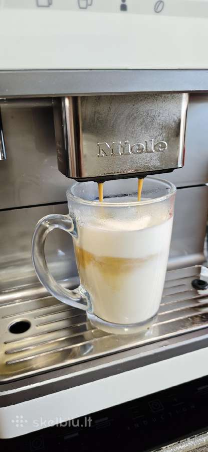 Miele cm 6350 kavos automatas su garantija - nuotraukos Nr. 6