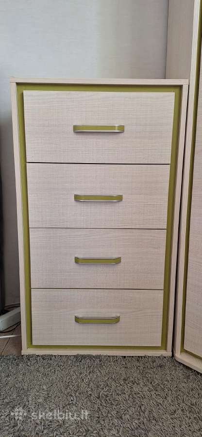 Jaunuolio kambario baldai - nuotraukos Nr. 2