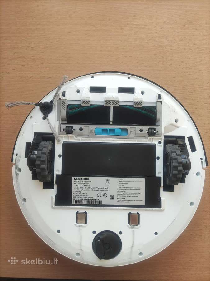Neveikiantis siurblys robotas Samsung Vr30t80313w - nuotraukos Nr. 2