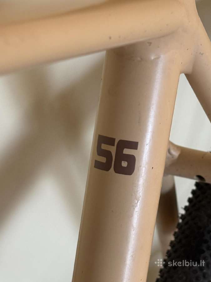 Gravel Romet Boreas 1, 56cm, su treniruokliu - nuotraukos Nr. 4