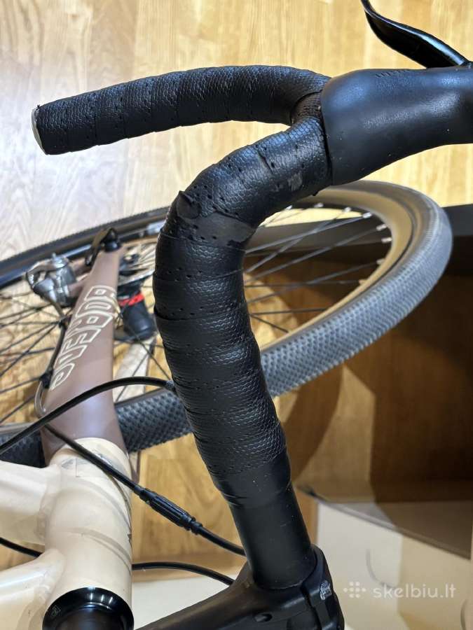 Gravel Romet Boreas 1, 56cm, su treniruokliu - nuotraukos Nr. 5