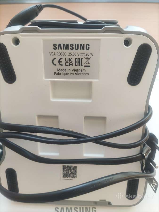 Neveikiantis siurblys robotas Samsung Vr30t80313w - nuotraukos Nr. 4