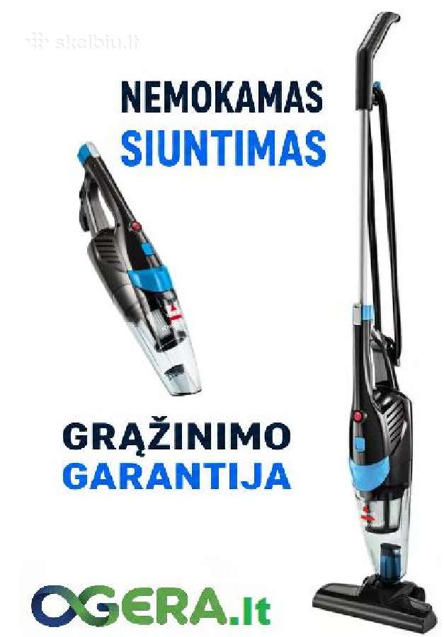 Lengvas dulkių siurblys Bissell - nuotraukos Nr. 7