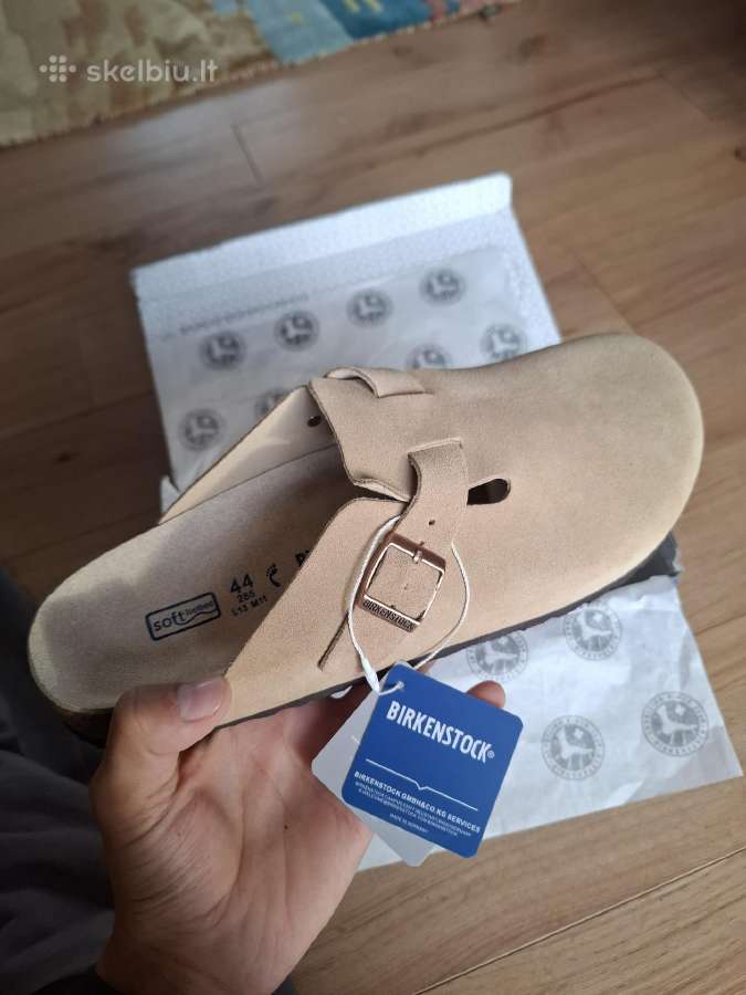 Birkenstock boston Mink - nuotraukos Nr. 2