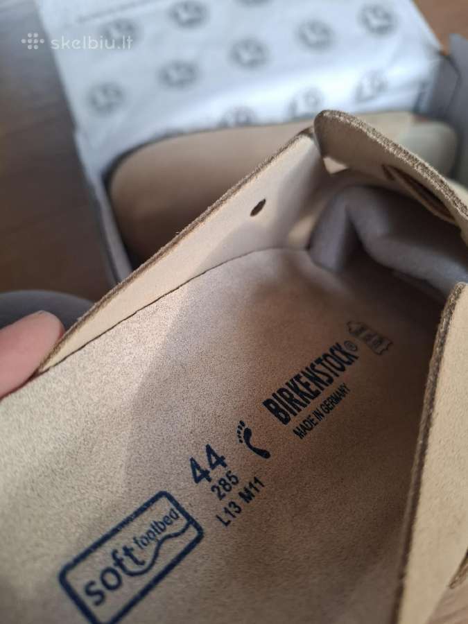 Birkenstock boston Mink - nuotraukos Nr. 3