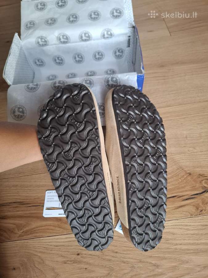 Birkenstock boston Mink - nuotraukos Nr. 4