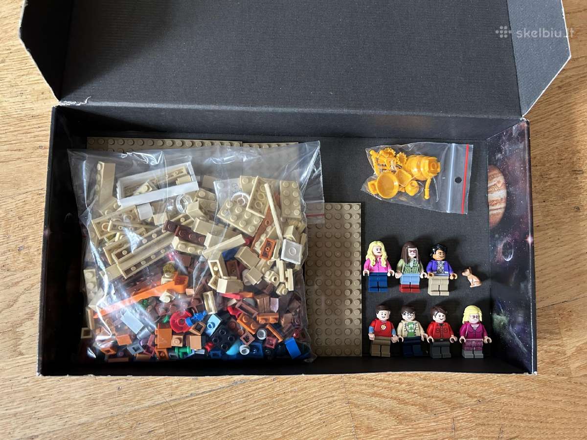 Lego Ideas 21302 The Big Bang Theory - nuotraukos Nr. 2