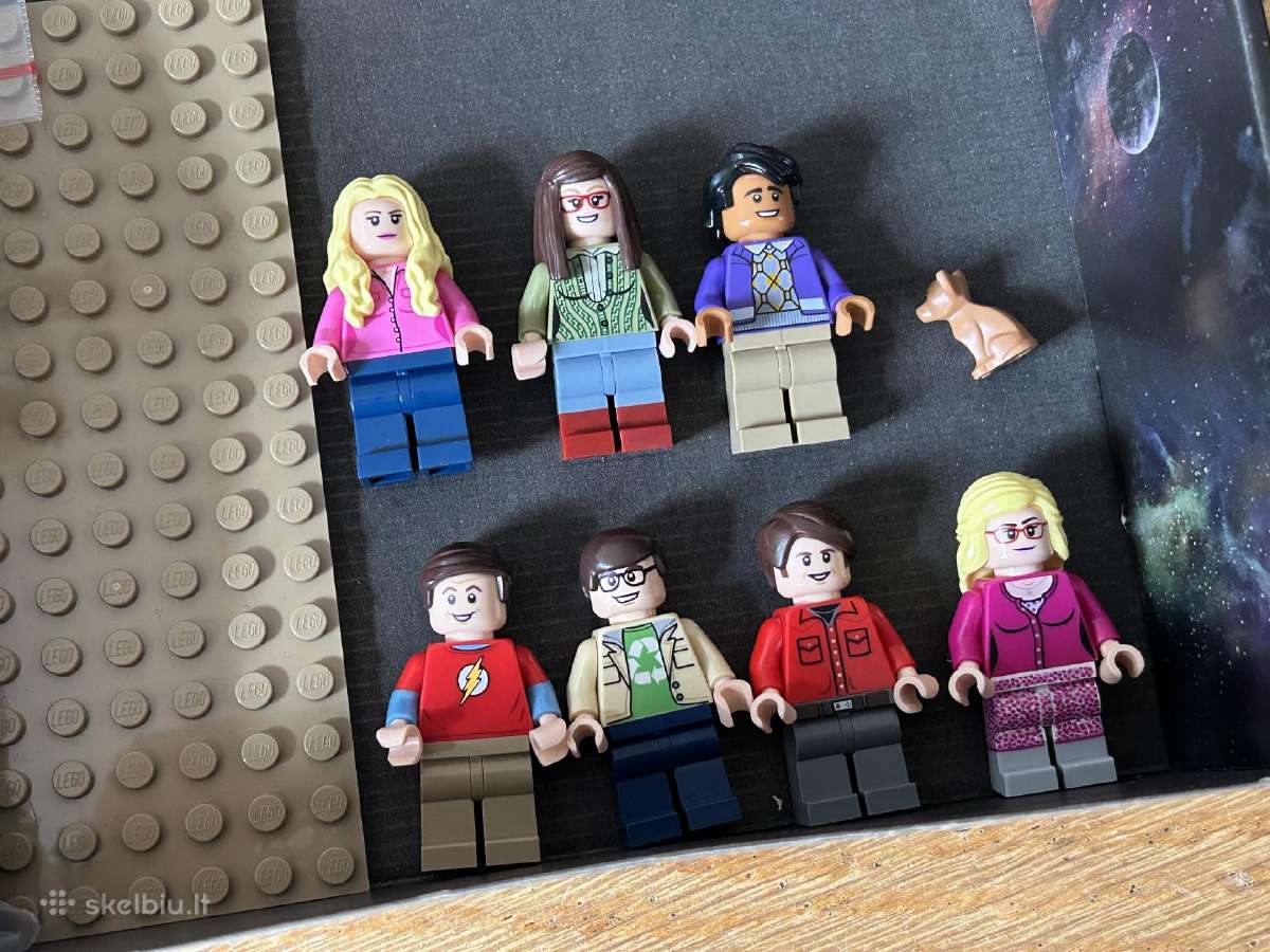 Lego Ideas 21302 The Big Bang Theory - nuotraukos Nr. 3