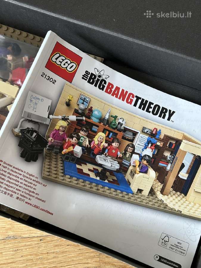 Lego Ideas 21302 The Big Bang Theory - nuotraukos Nr. 4