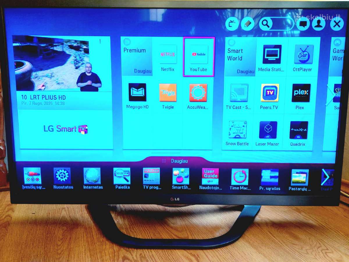 LG Smart TV 42 3D - nuotraukos Nr. 3