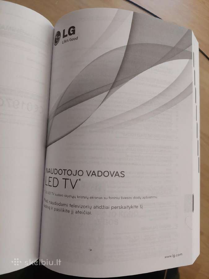 LG 42 Smart TV 3D - nuotraukos Nr. 9
