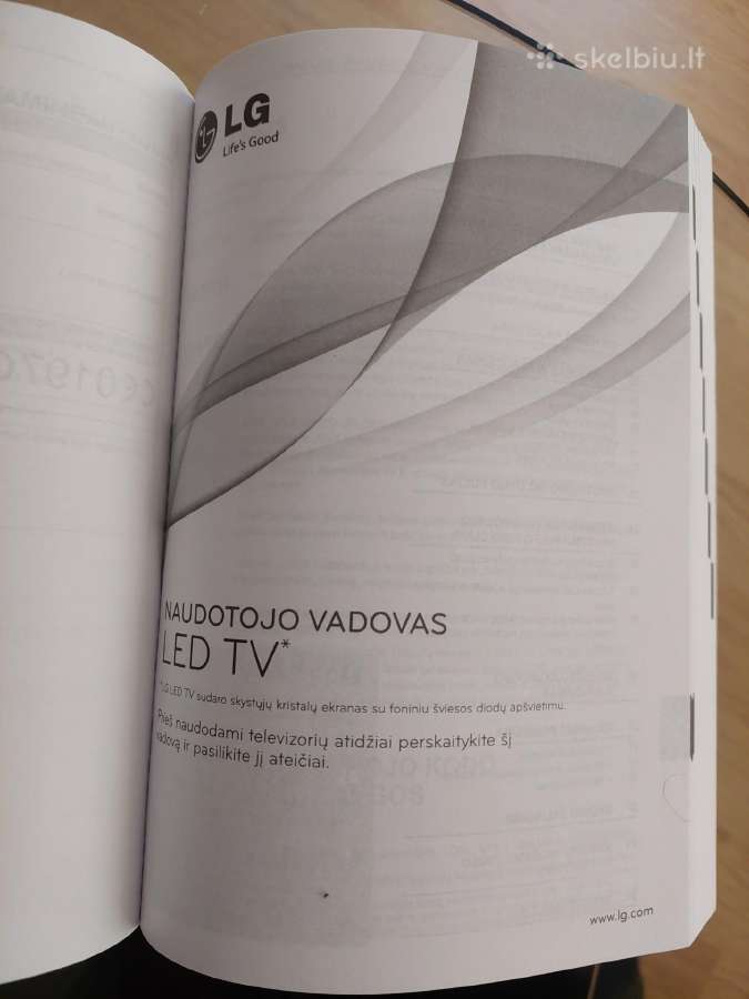 LG Smart TV 42 3D - nuotraukos Nr. 7