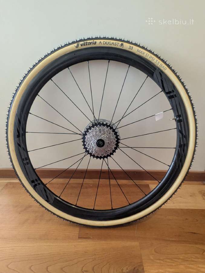Cyclocross Duke Baccara 1200g ratlankiai +padangos - nuotraukos Nr. 6