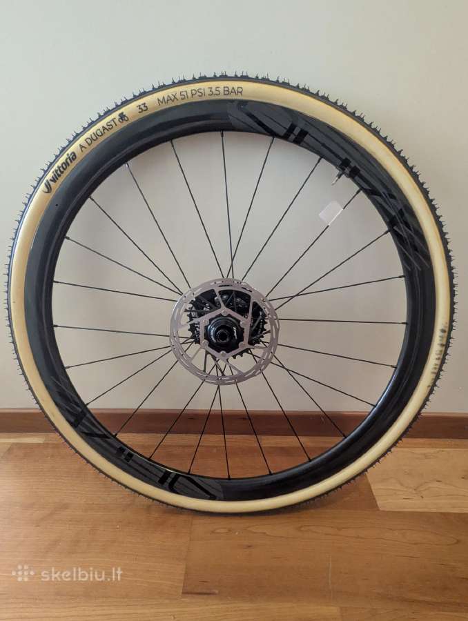 Cyclocross Duke Baccara 1200g ratlankiai +padangos - nuotraukos Nr. 7