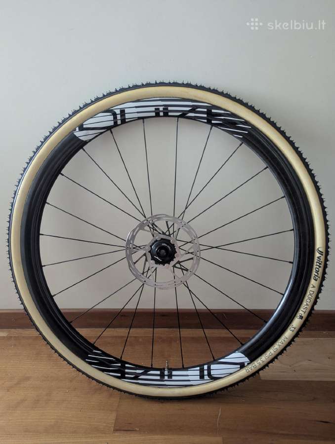 Cyclocross Duke Baccara 1200g ratlankiai +padangos - nuotraukos Nr. 2