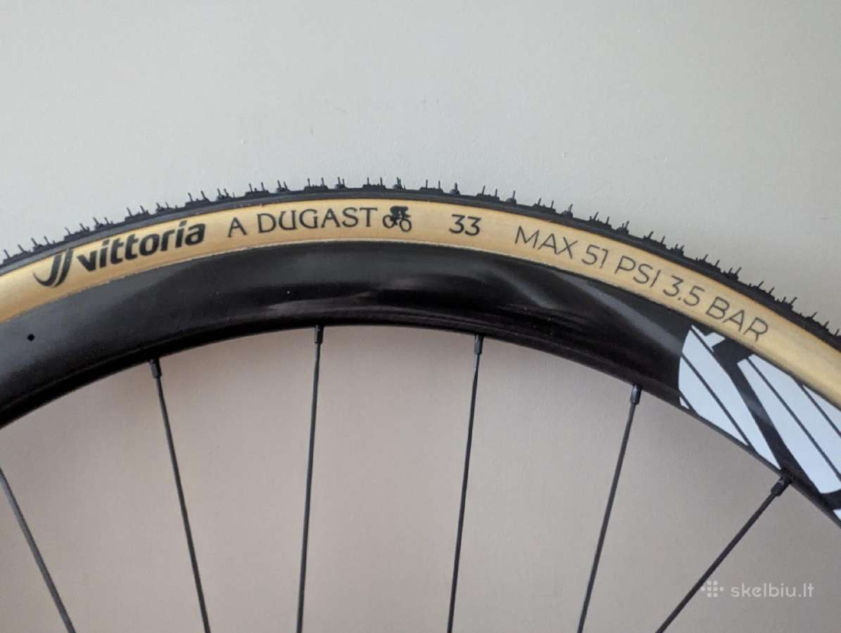 Cyclocross Duke Baccara 1200g ratlankiai +padangos - nuotraukos Nr. 10