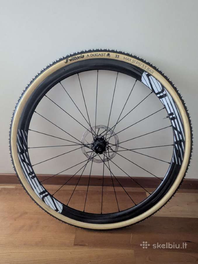 Cyclocross Duke Baccara 1200g ratlankiai +padangos - nuotraukos Nr. 3