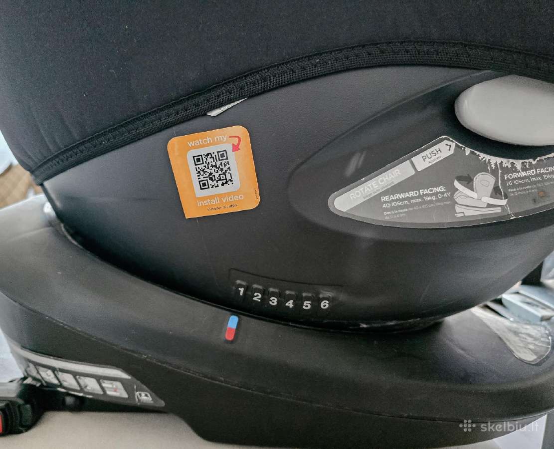 Joie I-spin 360 automobilinė kėdutė - nuotraukos Nr. 7