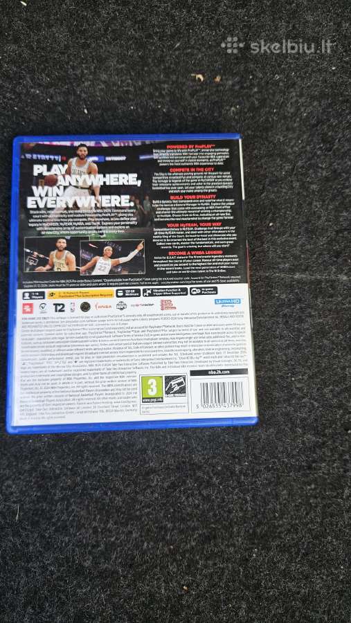 Ps5 nba25 - nuotraukos Nr. 2