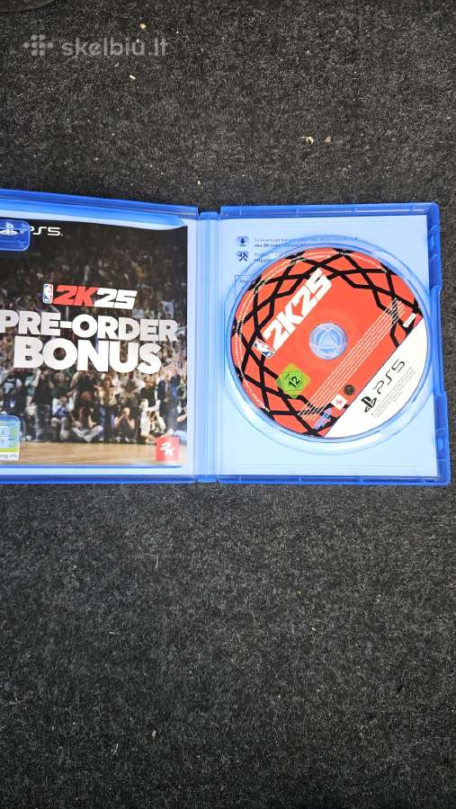 Ps5 nba25 - nuotraukos Nr. 3