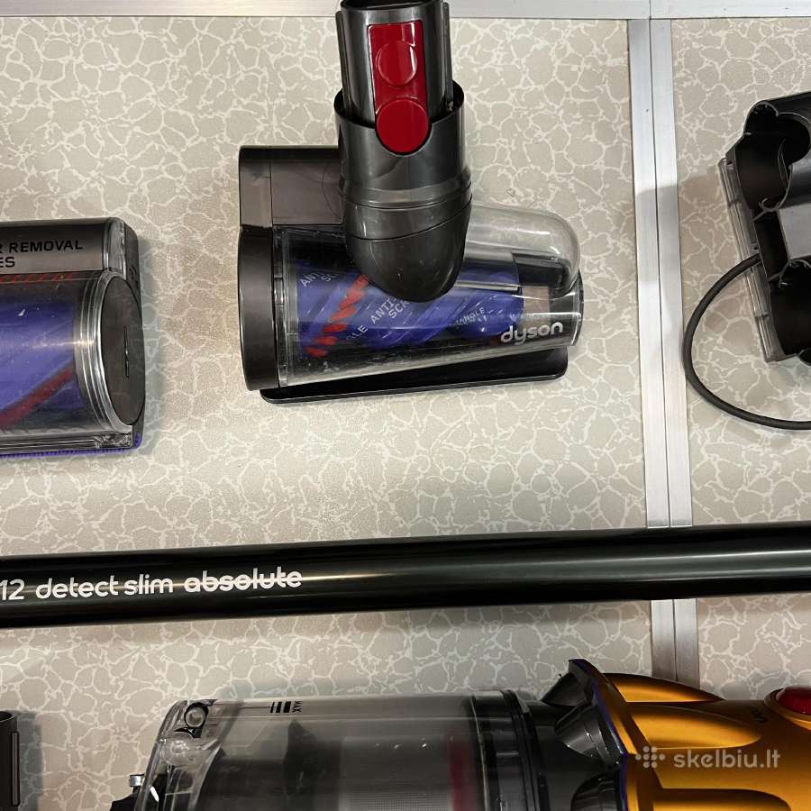 Dyson V12 Detect Slim Absolute - nuotraukos Nr. 6