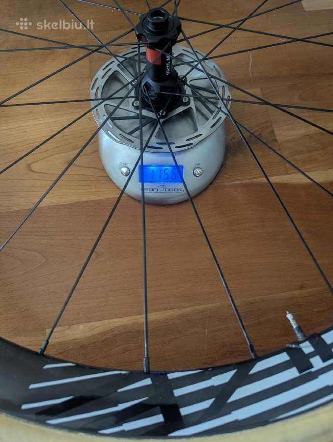 Cyclocross Duke Baccara 1200g ratlankiai +padangos - nuotraukos Nr. 5