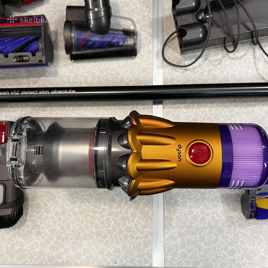 Dyson V12 Detect Slim Absolute - nuotraukos Nr. 10