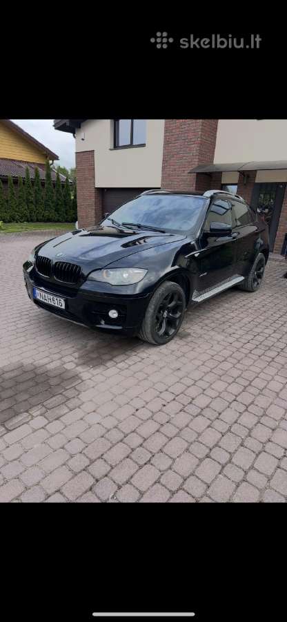 Bmw x6 - nuotraukos Nr. 2