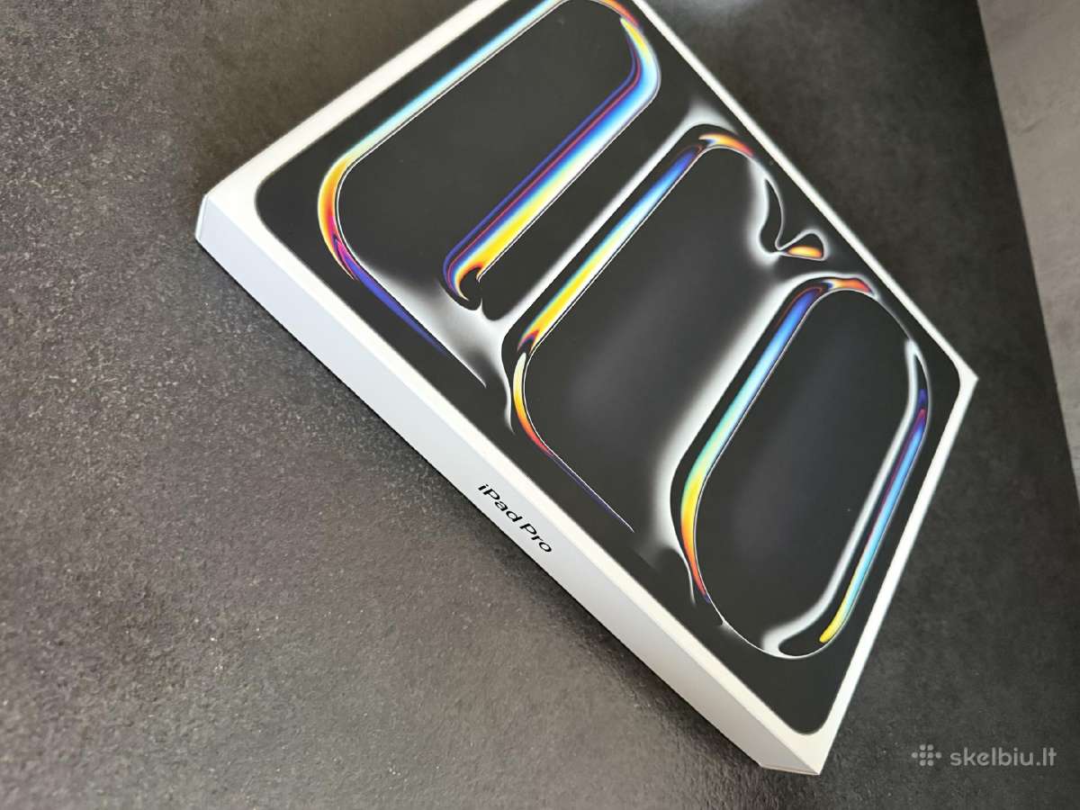 iPad Pro 13" (M4) Wi-fi + Cellular 256gb - nuotraukos Nr. 7