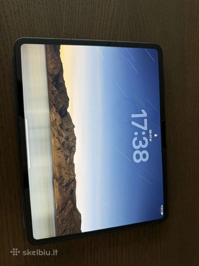 iPad Pro 13" (M4) Wi-fi + Cellular 256gb - nuotraukos Nr. 3